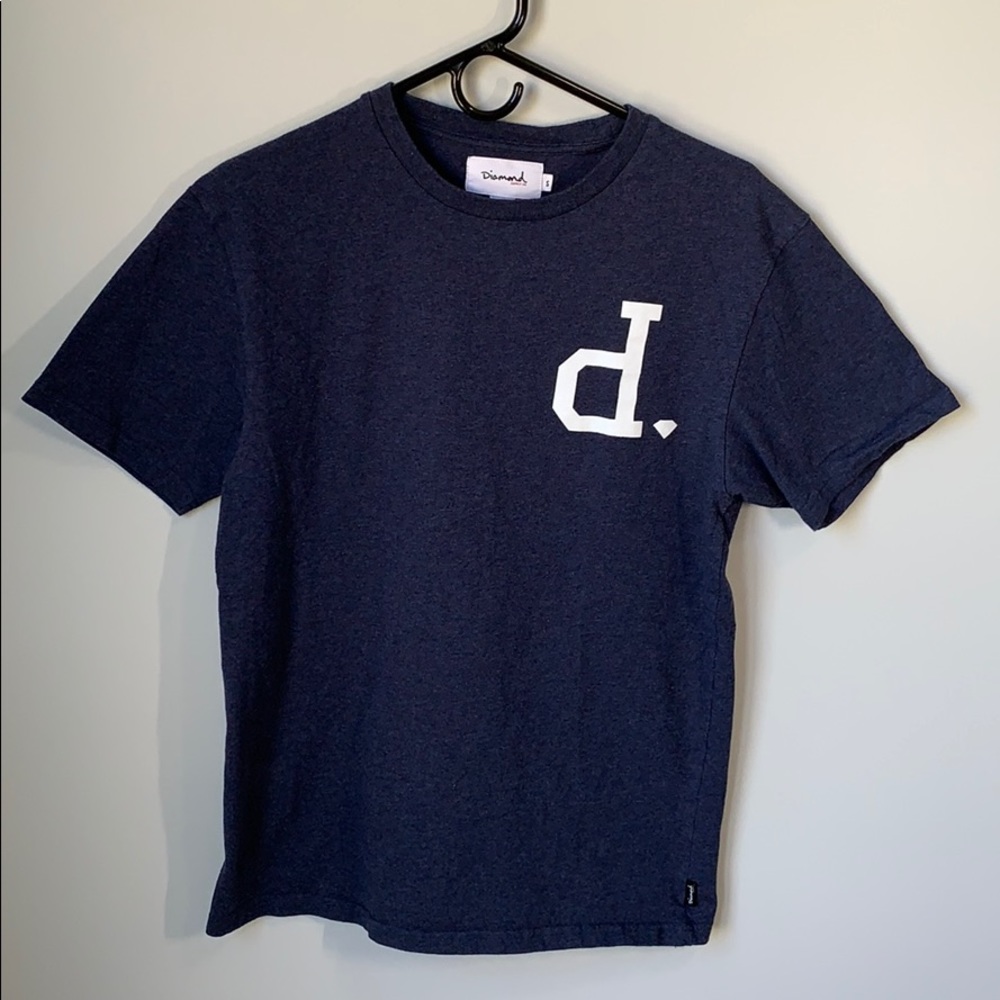 Diamond Supply Co. Men’s heavyweight Tee, small